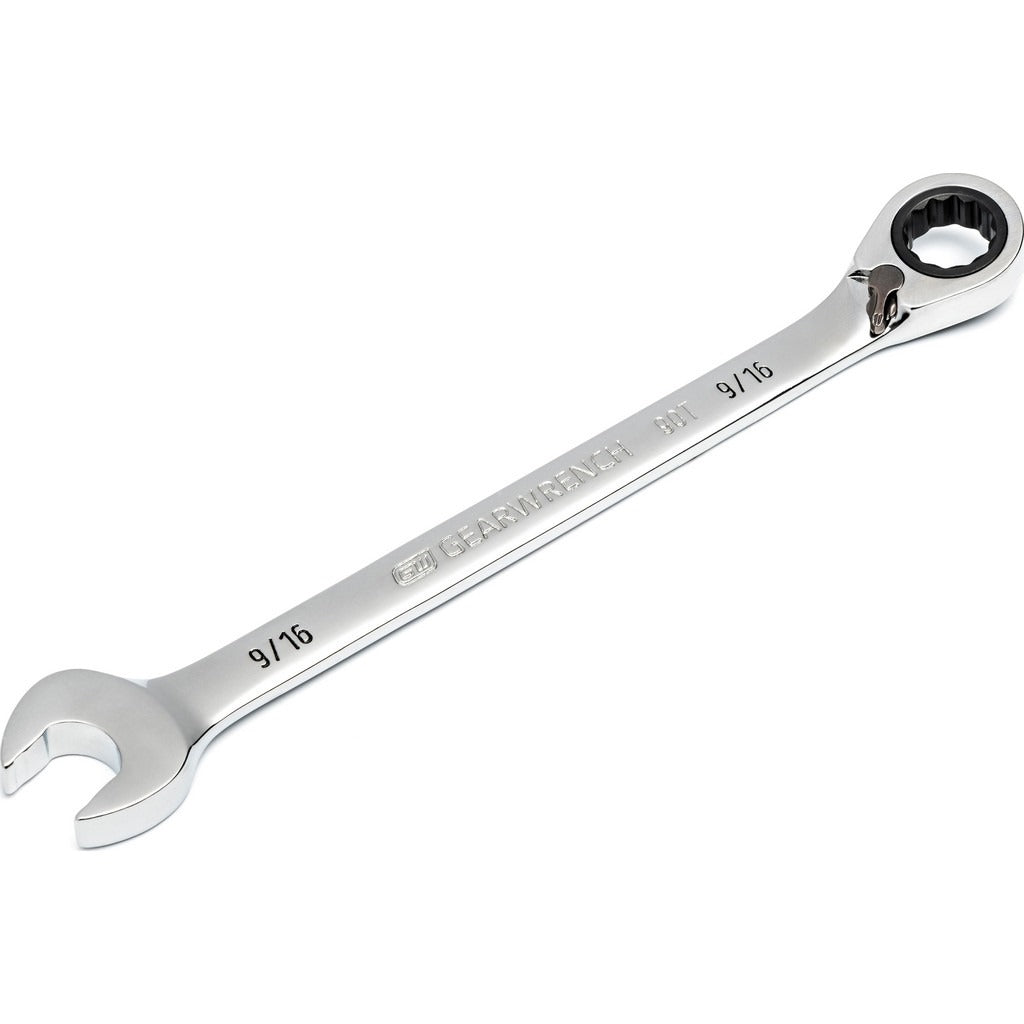 GEARWRENCH Gearwrench 86646 Ratcheting Combination Wrench 9/16 Inch