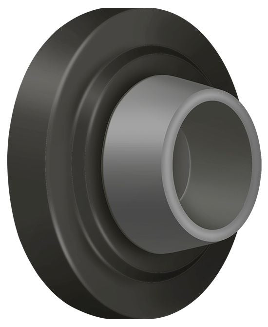 DELTANA Deltana WB238U10B Concave Flush Bumper Oil Rubbed Bronze