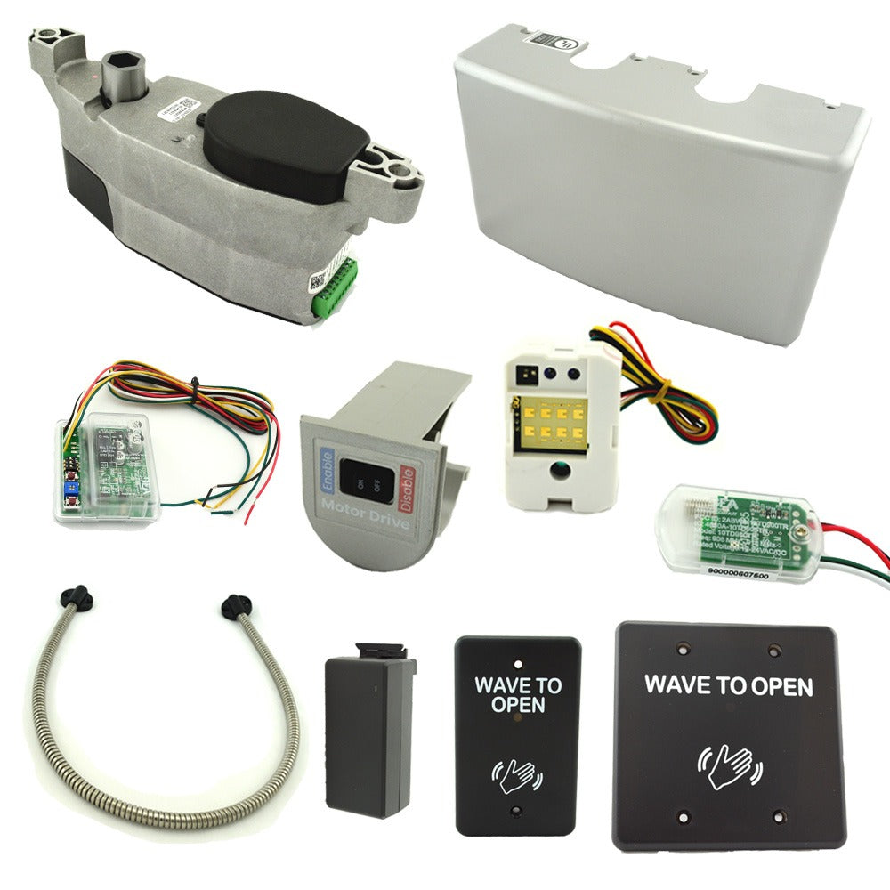 LCN Lcn 64403813WAL Compact Auto Operator Touchless Battery Kit