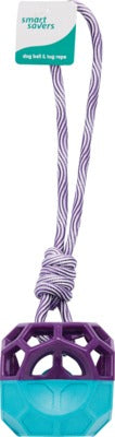 BSC PREFERRED Bsc Preferred TDG201 Dog Tug Toy Ball with Rope
