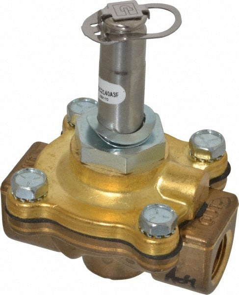 PARKER Parker 06F22C2140A3F 2-way Solenoid Valve 3/8 in Npt