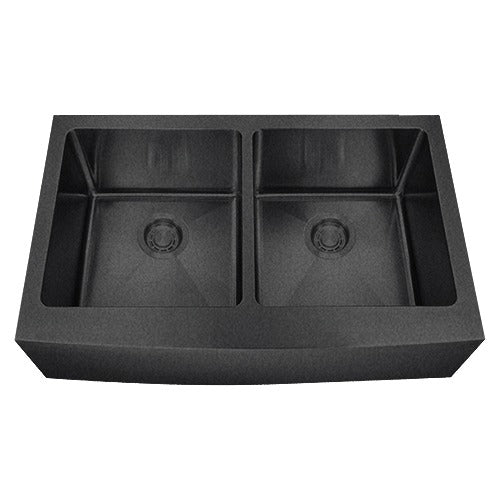 DAKOTA Dakota Plumbing Products DSM-A5050GBK Kitchen Sink 33in