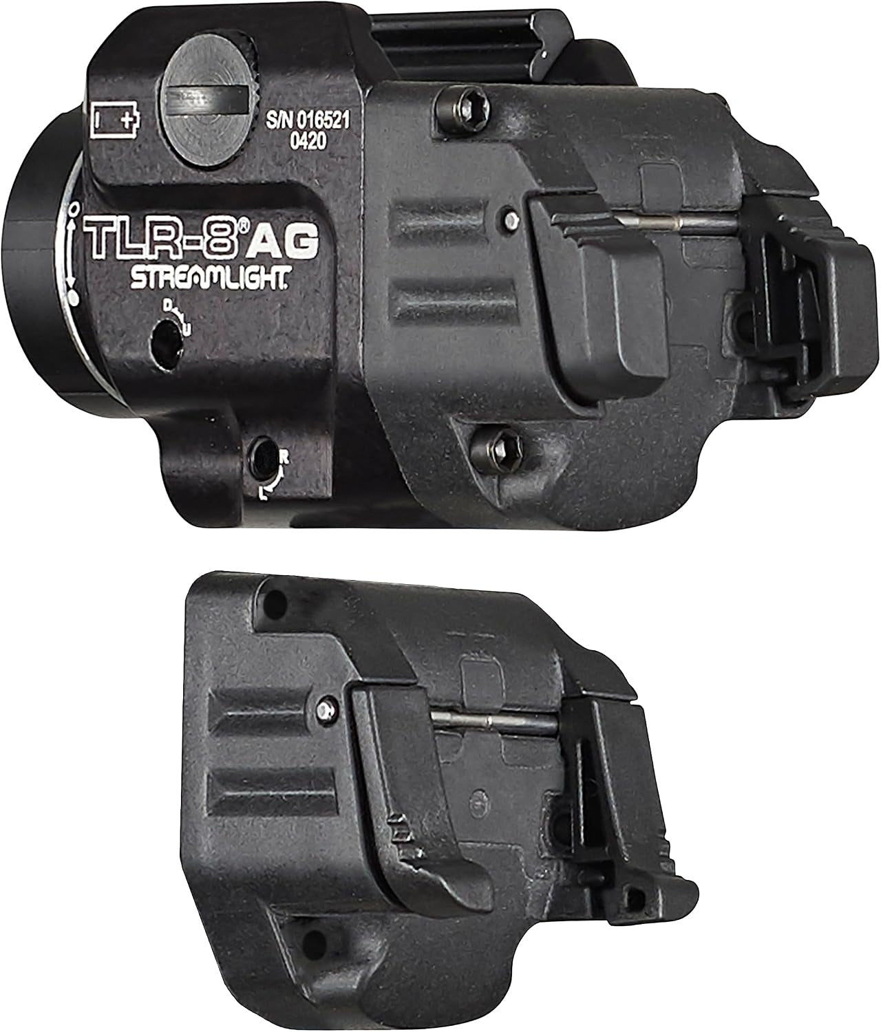 STREAMLIGHT Streamlight 69434 TLR-8A G Flex 500-Lumen Low Profile Pistol Light (Rail-Mount)