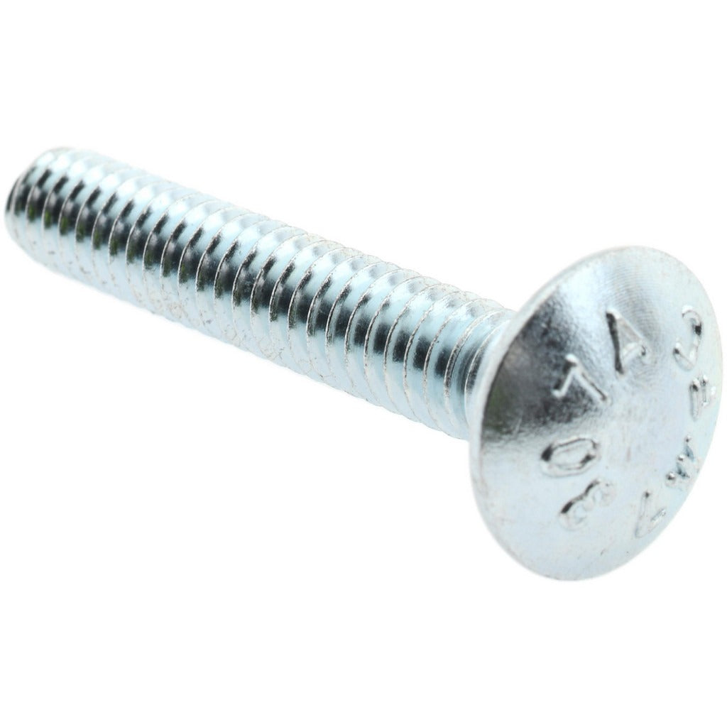 VALUE COLLECTION Value Collection 489022PR Carriage Bolt 1/4-20 1-1/2 in Grade 2 Zinc
