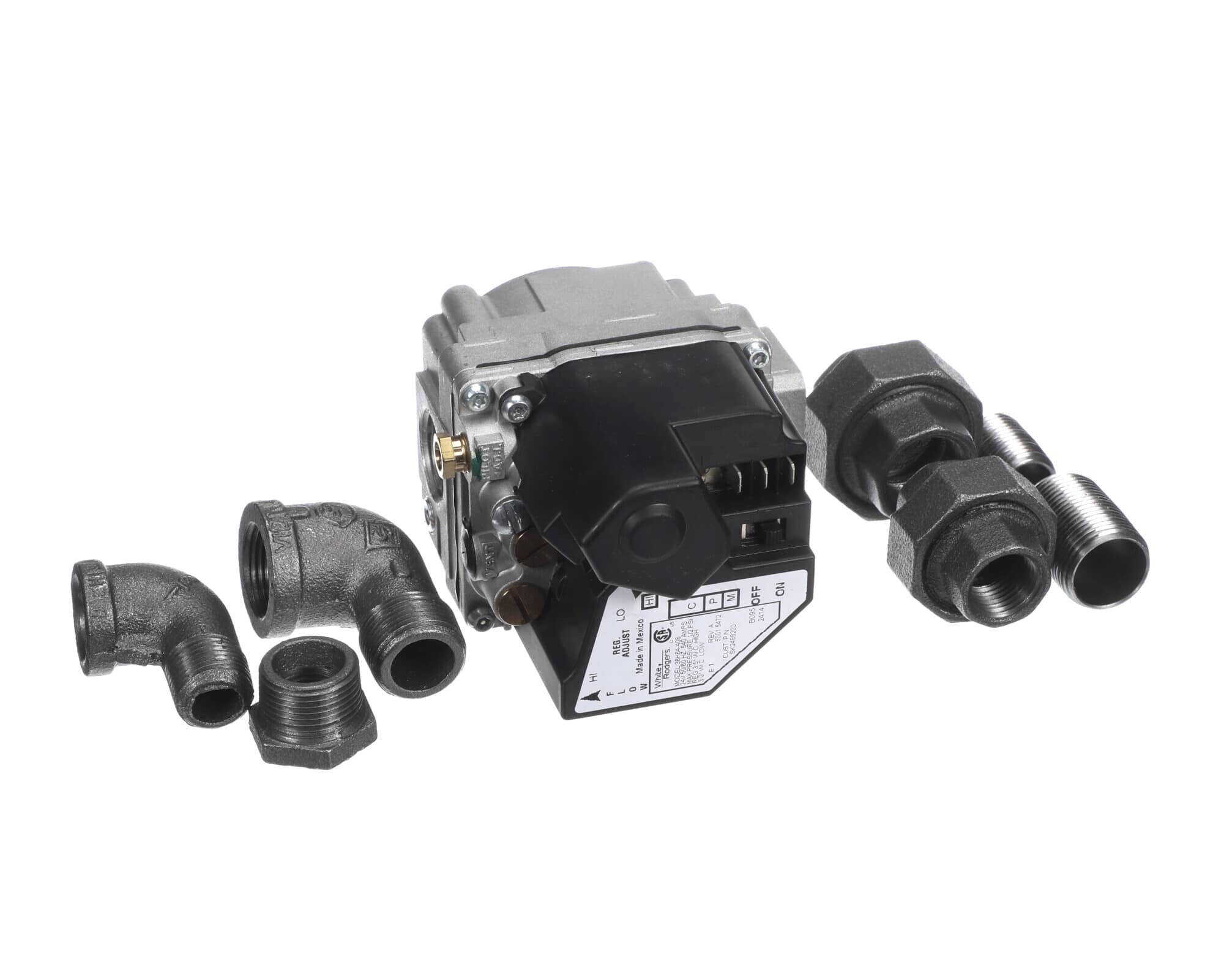 CLEVELAND Cleveland S105907 Gas valve asy nat sc 10 24V 60Hz (SC 10) CLES105907