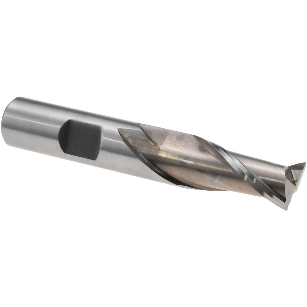 VALUE COLLECTION Value Collection 720-1043 Square End Mill 1/2 in Hss 2 Flute