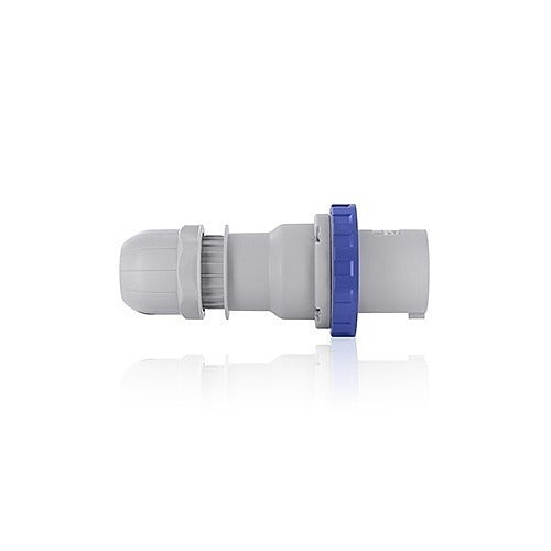 LEVITON Leviton Telcom W2125-P6 Plug 2P3W 125A 200-250V