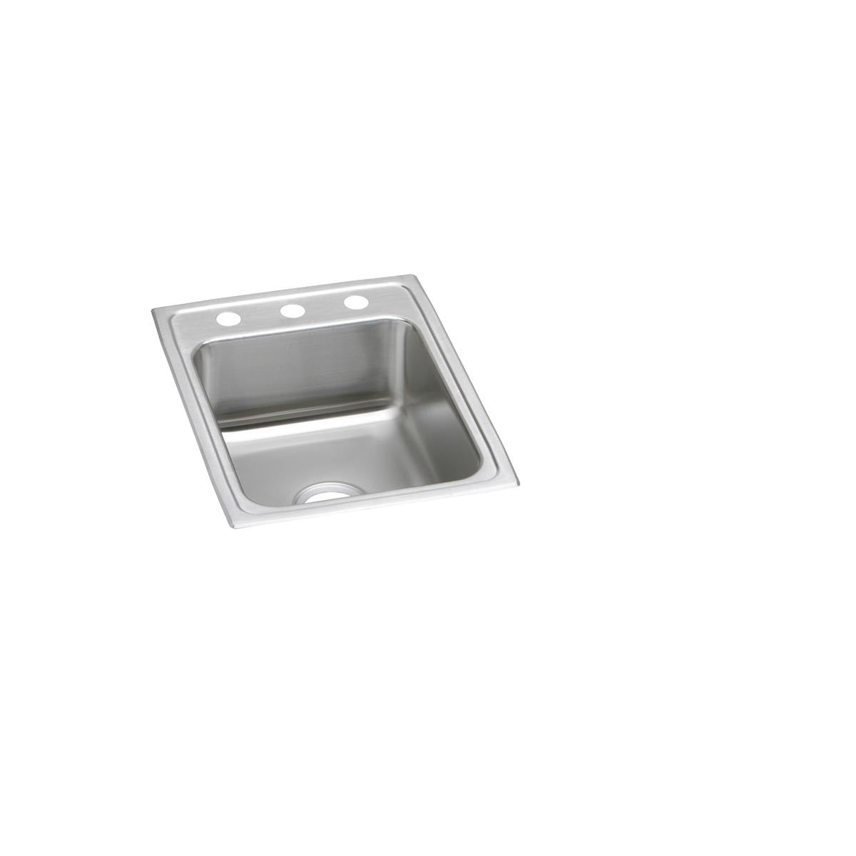 BSC PREFERRED Bsc Preferred LRAD1722602 Drop-in Kitchen Sink 18-gauge