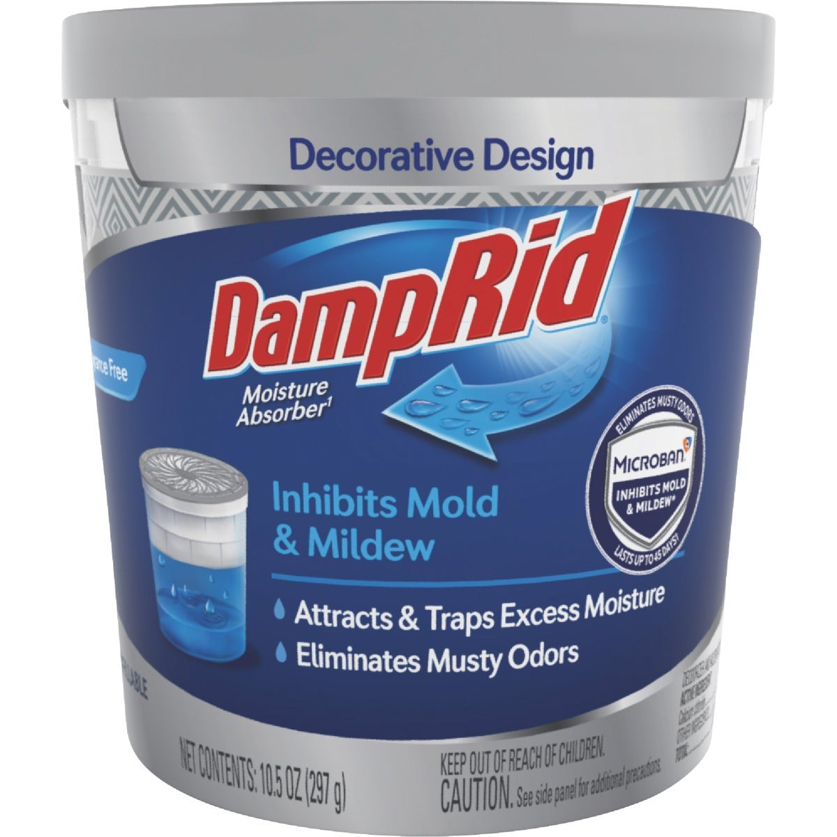 DAMPRID Damprid FG01FFESB Fragrance Free Moisture Absorber