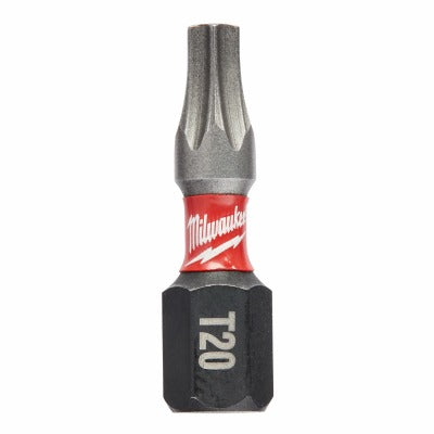 MILWAUKEE Milwaukee 48-32-4735 T20 Torx Power Bit 1 Inch 25 Pack