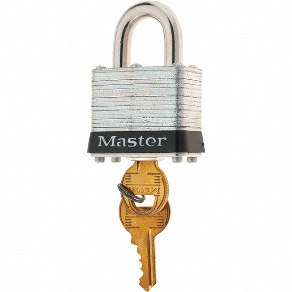 MASTER LOCK Master Lock 3KABLK-2035 Steel Keyed Alike Padlock