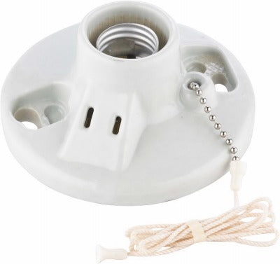 LEVITON Leviton Mfg Co 000-09716-00C Porcelain Lampholder 250W