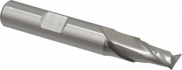 CLEVELAND CONTROLS Cleveland C41609 Square End Mill 5/16 in 2 Flute Hss
