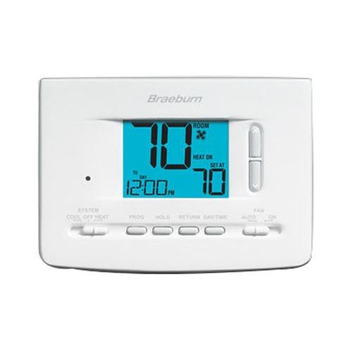 BRAEBURN SYSTEMS Braeburn BRAE-2020 Programmable Thermostat 1H 1C