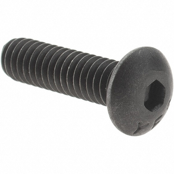 VALUE COLLECTION Value Collection 40863 Button Cap Screw 8-32 5/8 in 50 Pack