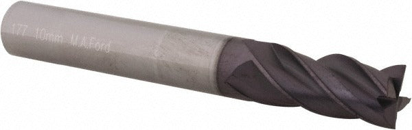 M.A. FORD M.a. Ford 17739300A Square End Mill 0.3937 in 4 Flute Carbide