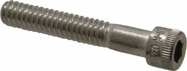HOLO-KROME Holo-krome 78066 Hex Socket Cap Screw 1/4-20 Unc 18-8 Ss