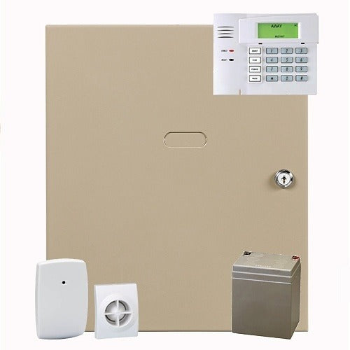 HONEYWELL HOME Honeywell Home Intrusion V1550KT810 Security Panel Kit