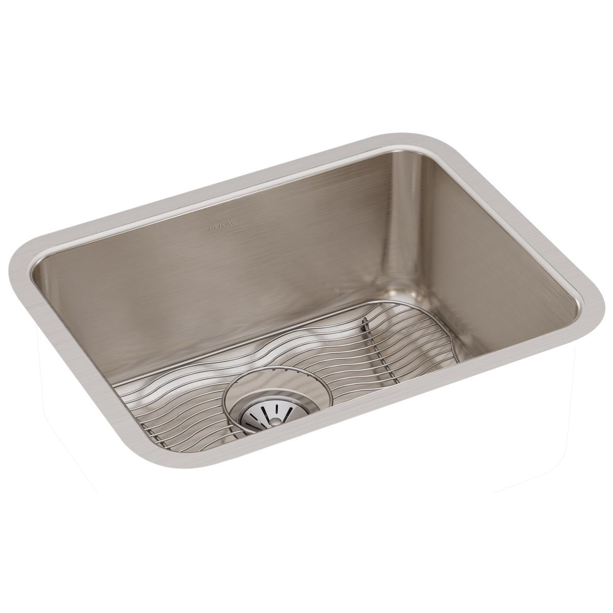 BSC PREFERRED Bsc Preferred ELUH211510DBG Undermount Kitchen Sink