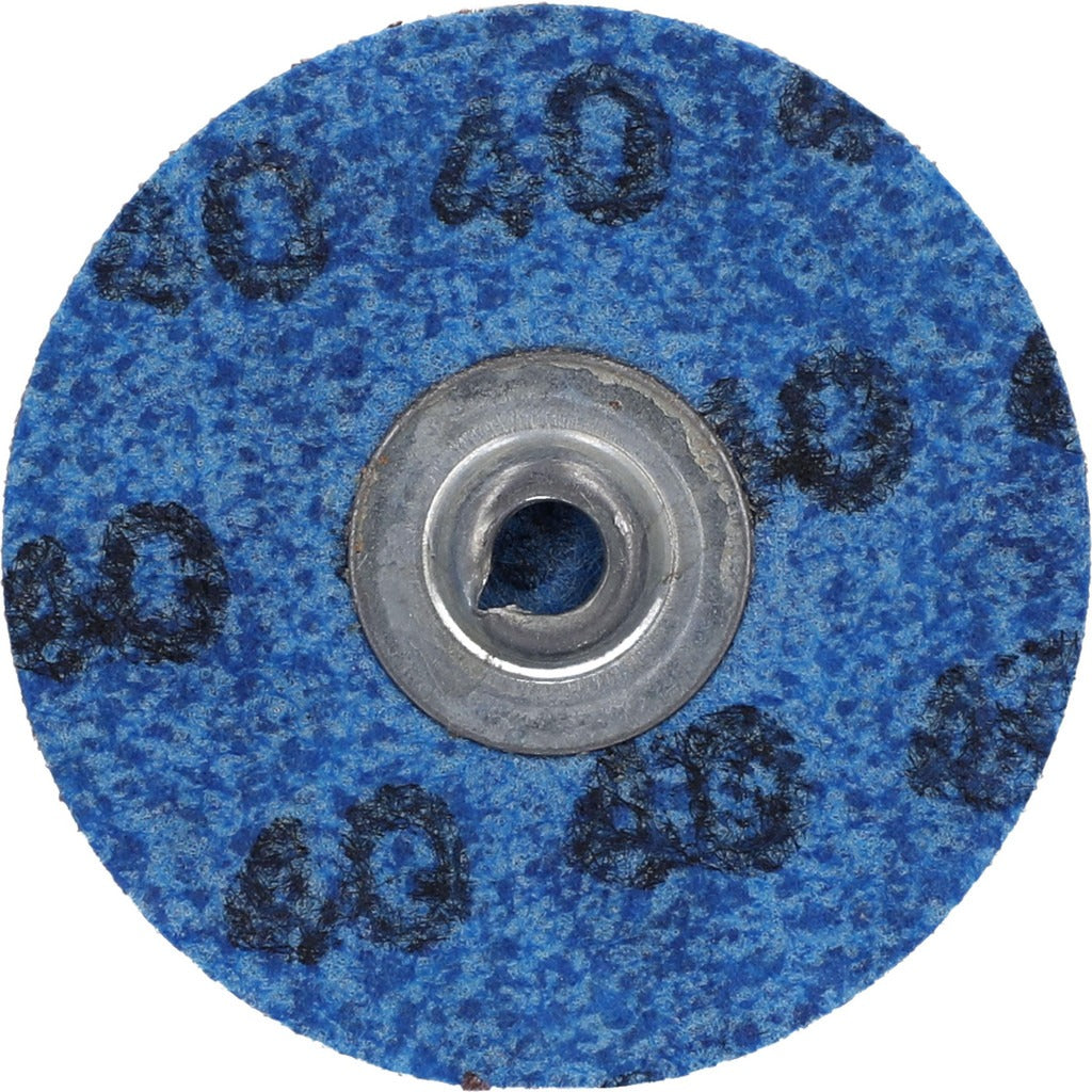 NORTON Norton 66261138165 Quick-change Disc 2in 40 Grit Aluminum Oxide