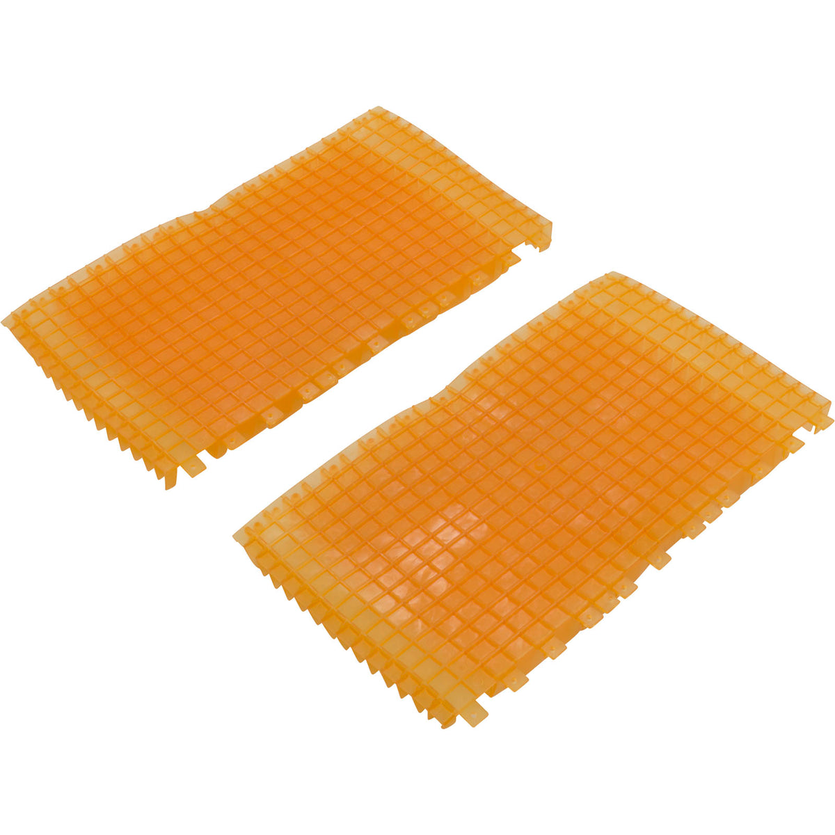 Maytronics 6101543-R2 PVC Brush Maytronics Dolphin Wave 65 Clear Orange Qty 2