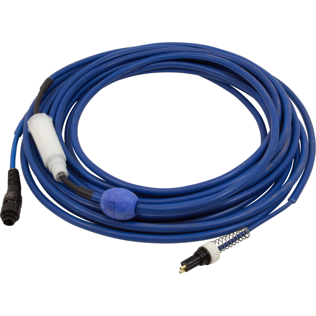 Maytronics 9995861-DIY Dolphin Blue 2-Wire Cable With Swivel, 60 Feet