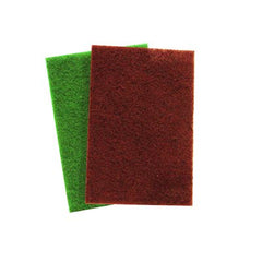 3M 87-236 Scouring Pad - Green 6 x 9 20/Box