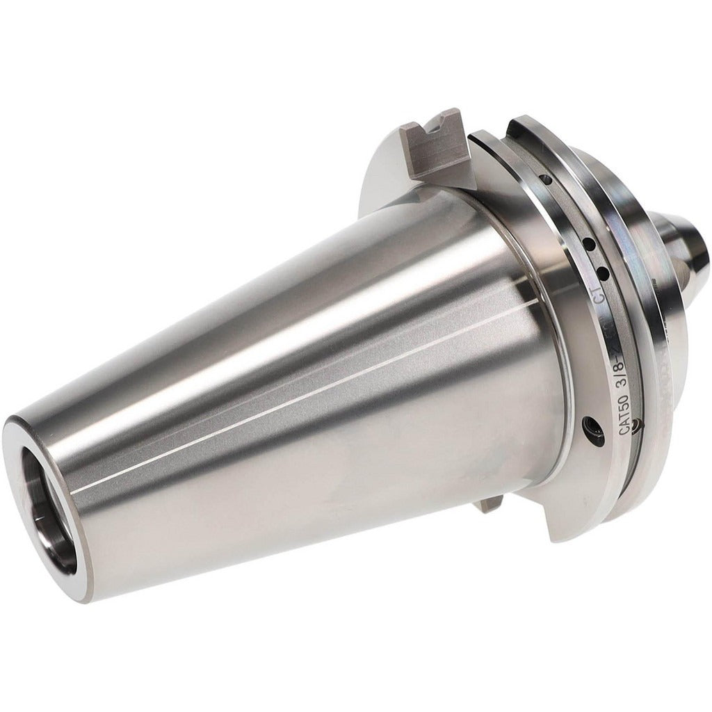 ACCUPRO Accupro 772118 End Mill Holder CAT50 3/8 Inch Through Coolant