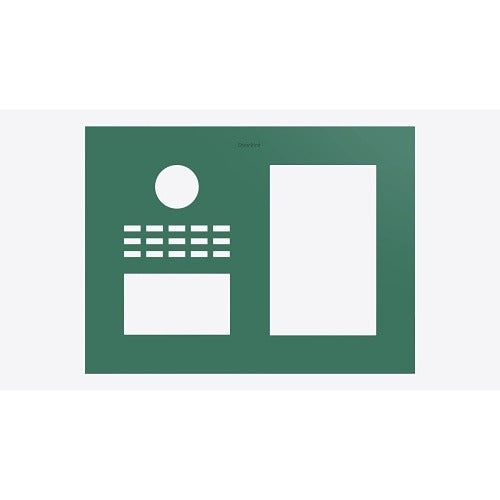 DOORBIRD Doorbird 429604234 Intercom Faceplate D31TDH RAL6000
