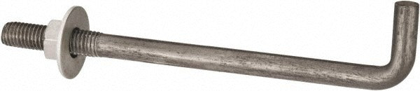 VALUE COLLECTION Value Collection 50128BBA Bent Anchor Bolt 1/2-13 8in