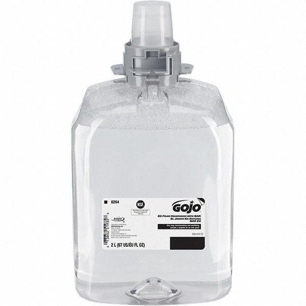 GOJO Gojo 6264-02 Foam Hand Cleaner Dispenser Refill 2000 Ml