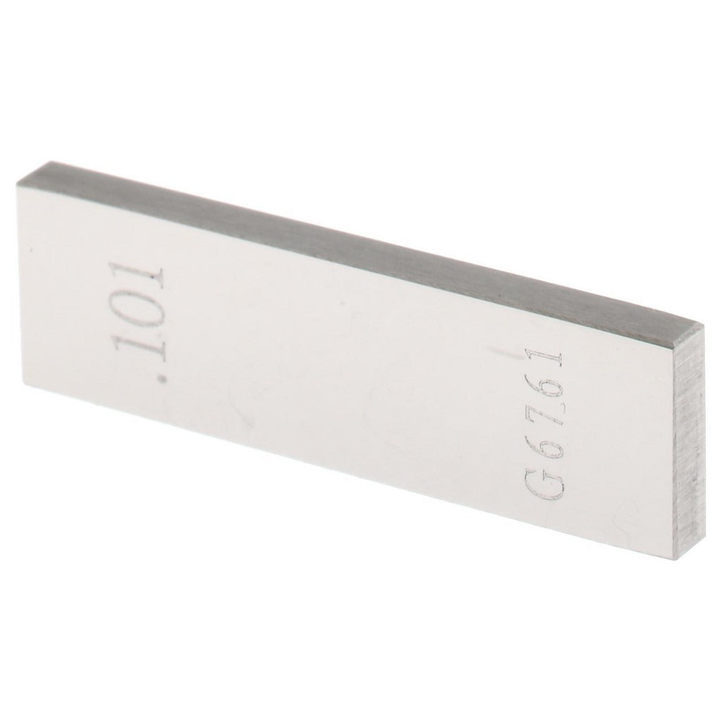 VALUE COLLECTION Value Collection 630-21016 Steel Gage Block 0.101 in Grade 0