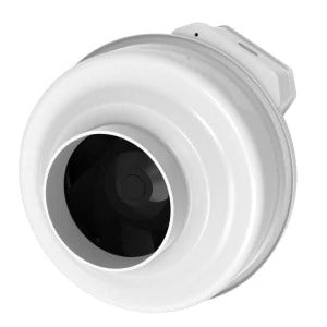 FANTECH Fantech 89052 Inline Radon Fan 166 Cfm 4 Inch