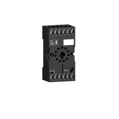 Schneider Electric RUZC3M Square D 250 Volt 10 Amp Din Rail/Panel Mount Box Lug Connector Terminal Relay Socket