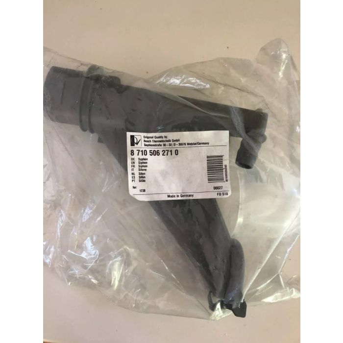 Bosch 87105062710 Siphon for WBC 35C RN Gas Boiler