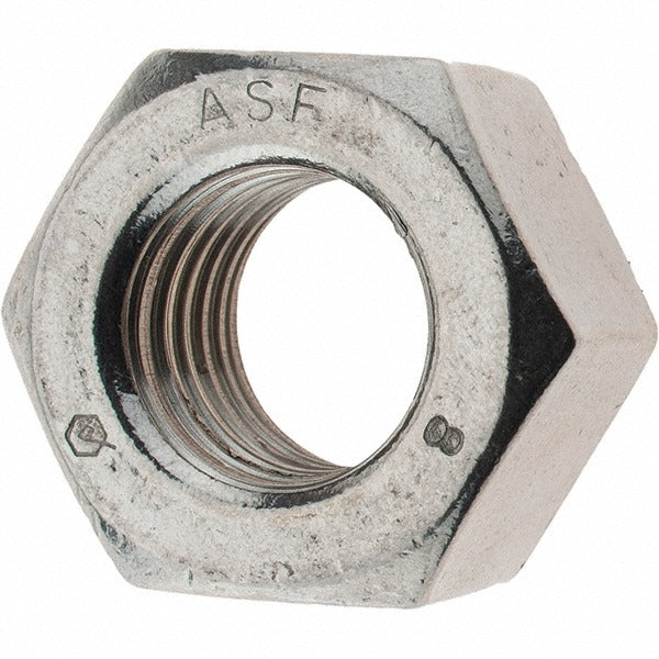 VALUE COLLECTION Value Collection 93857 Heavy Hex Nut 7/8-9 18-8 Stainless Steel