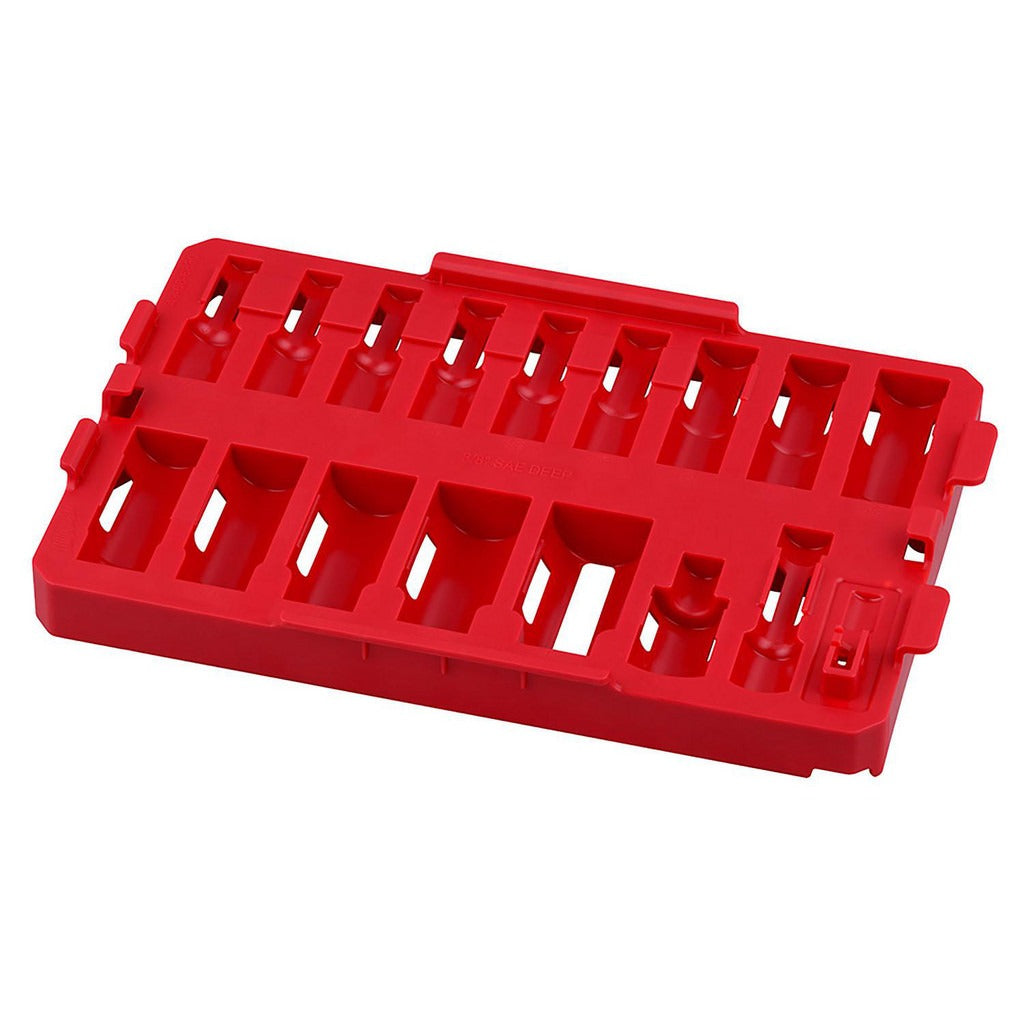 MILWAUKEE Milwaukee Tool 49-66-6830 Socket Tray 3/8 Drive 17-socket