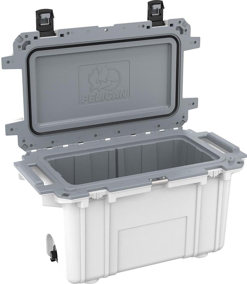 PELICAN Pelican 70Q-1-DKGRYEGRN Elite Cooler 70 Qt (72.42 Qt Capacity)