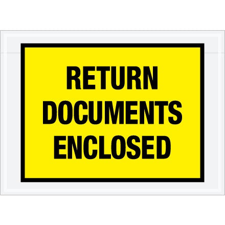 BSC PREFERRED Bsc Preferred PL448 Packing List Envelopes 1000/case