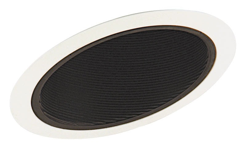 ACUITY BRANDS Acuity Brands 24WWH 6 inches Downlight Tapered Baffle Trim Max 75W (6 in)