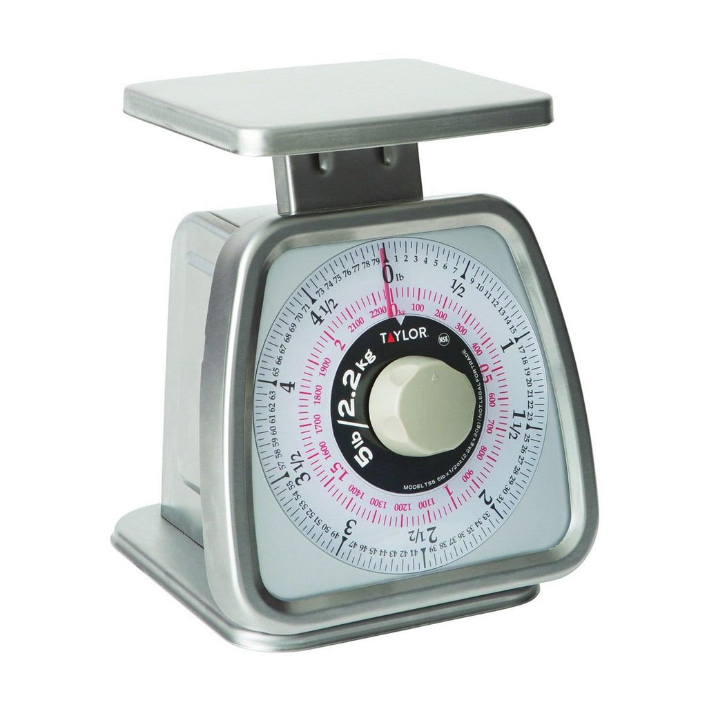 TAYLOR TECHNOLOGIES Taylor TS5 Portion Control Scale 5 Lb Analog