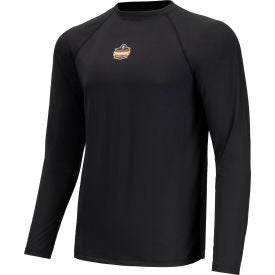 ERGODYNE Ergodyne 40235 Lightweight Base Layer Shirt Xl Black