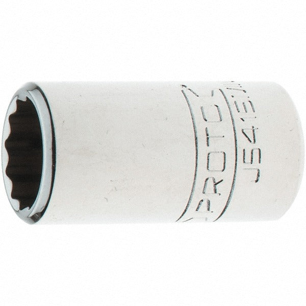 PROTO Proto J5415MN 15mm 12-point 1/2 Drive Hand Socket