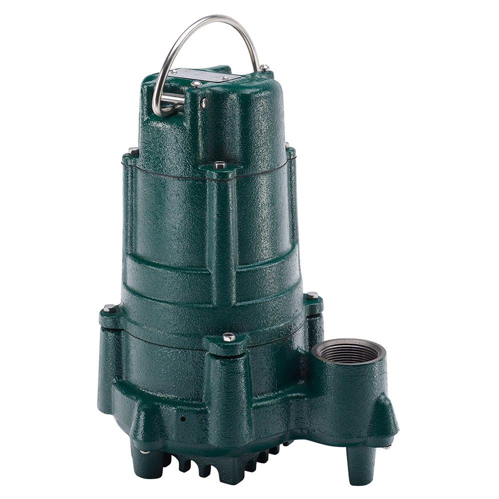 Zoeller 140-0002 Flow-Mate 1-1/2 in 115V 13A 1 hp 86 gpm NPT Cast Iron Effluent Pump