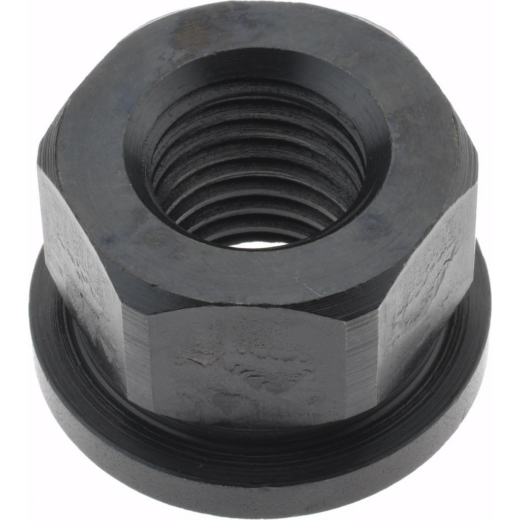 GIBRALTAR Gibraltar 41608G Flange Nut 7/8-9 Black Oxide Steel
