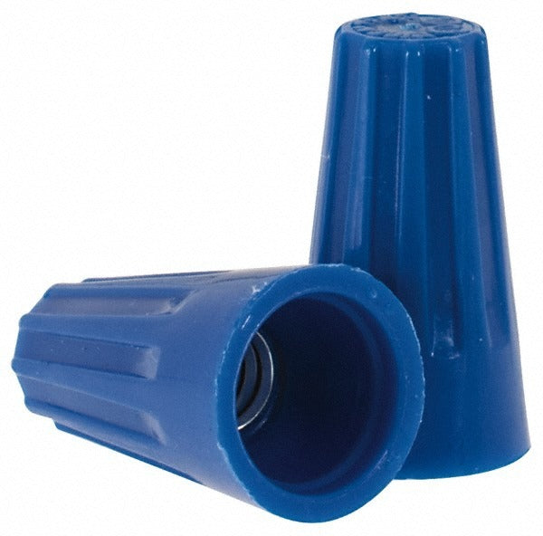 IDEAL INDUSTRIES Ideal 30-172 Blue Twist-on Wire Connector 2 Awg 1000 Pack