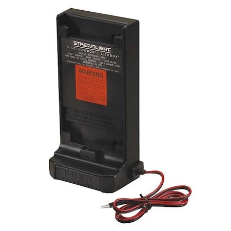 STREAMLIGHT Streamlight 45071 Direct Wire Lite Box Mounting Rack 12V DC (Vehicle Mount)