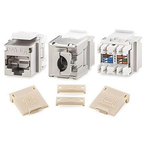 WEST PENN WIRE West Penn Wire KJS458MT-C6ACI Cat6a Shielded Insert