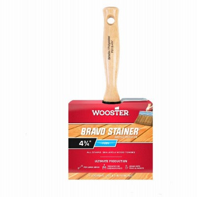 WOOSTER Wooster Brush F5119 4 3/4 Stain Brush 4.75 in