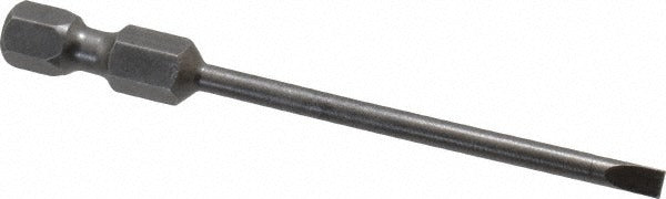 APEX Apex 326-000X Slotted Power Screwdriver Bit 1/4 Hex